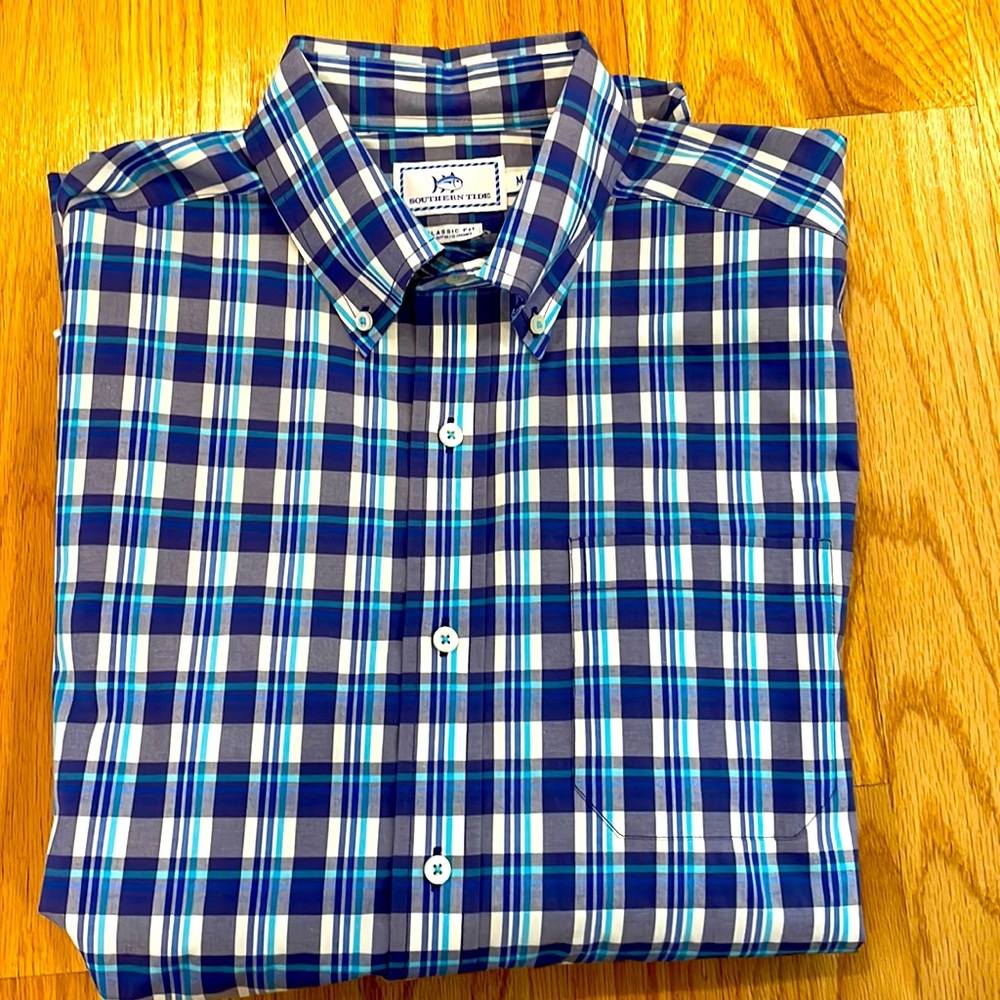 🥳HP🎉 NWOT Southern Tide Port Savannah Shirt